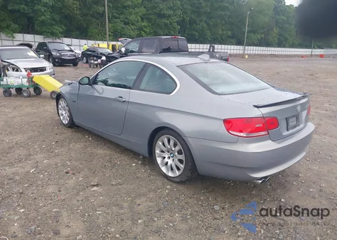 2007 BMW 328I из США, поврежденный, VIN WBAWB335X7PV70762